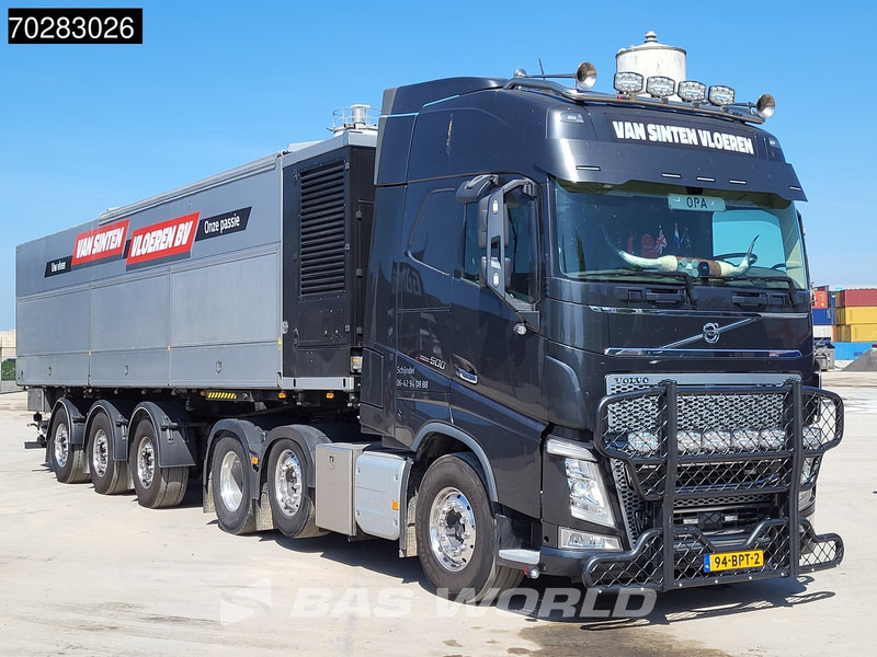 Volvo FH 500 6X2 NL VEB+ Lift+Lenkachse Alcoa's + Overmat MSA 20.6 T R Fluid Mortar Installation - Camión bomba de hormigón: foto 5 Volvo FH 500 6X2 NL VEB+ Lift+Lenkachse Alcoa's + Overmat MSA 20.6 T R Fluid Mortar Installation - Camión bomba de hormigón: foto 5