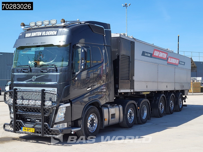 Volvo FH 500 6X2 NL VEB+ Lift+Lenkachse Alcoa's + Overmat MSA 20.6 T R Fluid Mortar Installation - Camión bomba de hormigón: foto 2 Volvo FH 500 6X2 NL VEB+ Lift+Lenkachse Alcoa's + Overmat MSA 20.6 T R Fluid Mortar Installation - Camión bomba de hormigón: foto 2
