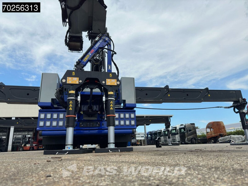 Volvo FH 540 10X4 NEW! Effer 2255 Kran Crane Lift-Lenkachse ACC Navi - Camión caja abierta, Camión grúa: foto 5 Volvo FH 540 10X4 NEW! Effer 2255 Kran Crane Lift-Lenkachse ACC Navi - Camión caja abierta, Camión grúa: foto 5