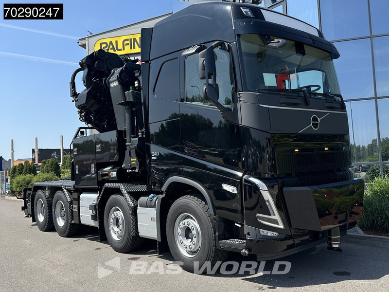 Volvo FH 540 FH 8X4 NEW! Palfinger PK1050 TEC G Crane Kran + JIB Winch Dynamic Steering Navi - Camión caja abierta, Camión grúa: foto 3 Volvo FH 540 FH 8X4 NEW! Palfinger PK1050 TEC G Crane Kran + JIB Winch Dynamic Steering Navi - Camión caja abierta, Camión grúa: foto 3