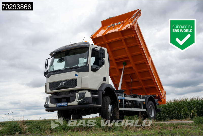 Volvo FL 280 FL 4X4 3-Way kipper 4x4 Euro 6 - Camión volquete: foto 1 Volvo FL 280 FL 4X4 3-Way kipper 4x4 Euro 6 - Camión volquete: foto 1
