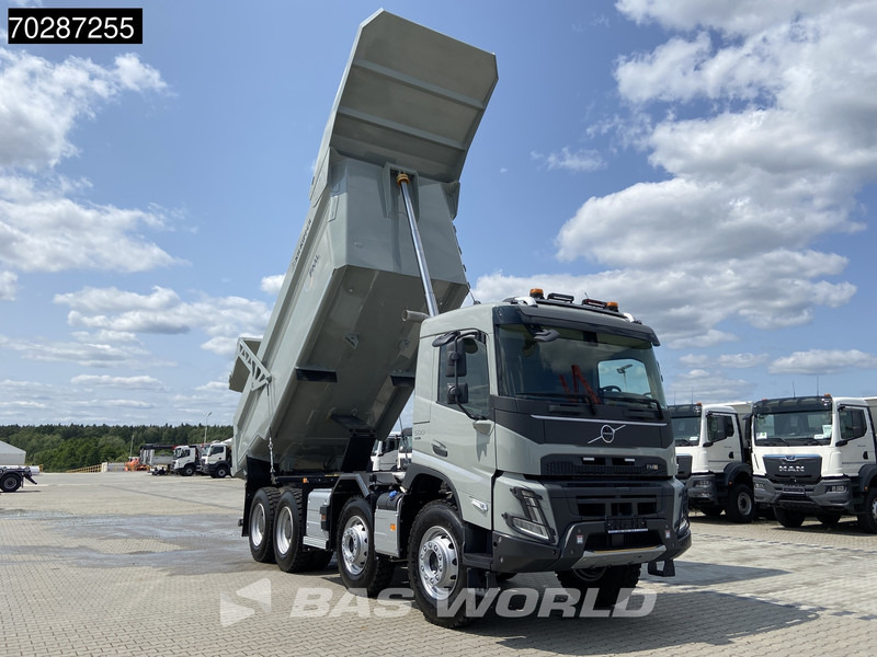 Volvo FMX 500 FMX 8X4 23m3 KH-Kipper Rock Bull VEB+ Steelsuspension Euro 6 - Camión volquete: foto 3 Volvo FMX 500 FMX 8X4 23m3 KH-Kipper Rock Bull VEB+ Steelsuspension Euro 6 - Camión volquete: foto 3