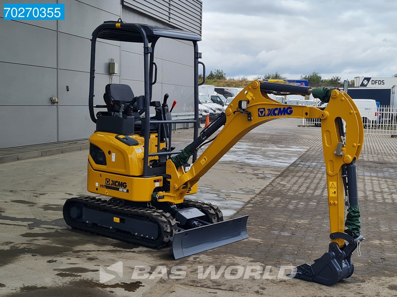 XCMG XE18 E 2 AÑOS GARANTÍA FÁBRICA - SITUADA EN GRANADA - Miniexcavadora: foto 5 XCMG XE18 E 2 AÑOS GARANTÍA FÁBRICA - SITUADA EN GRANADA - Miniexcavadora: foto 5