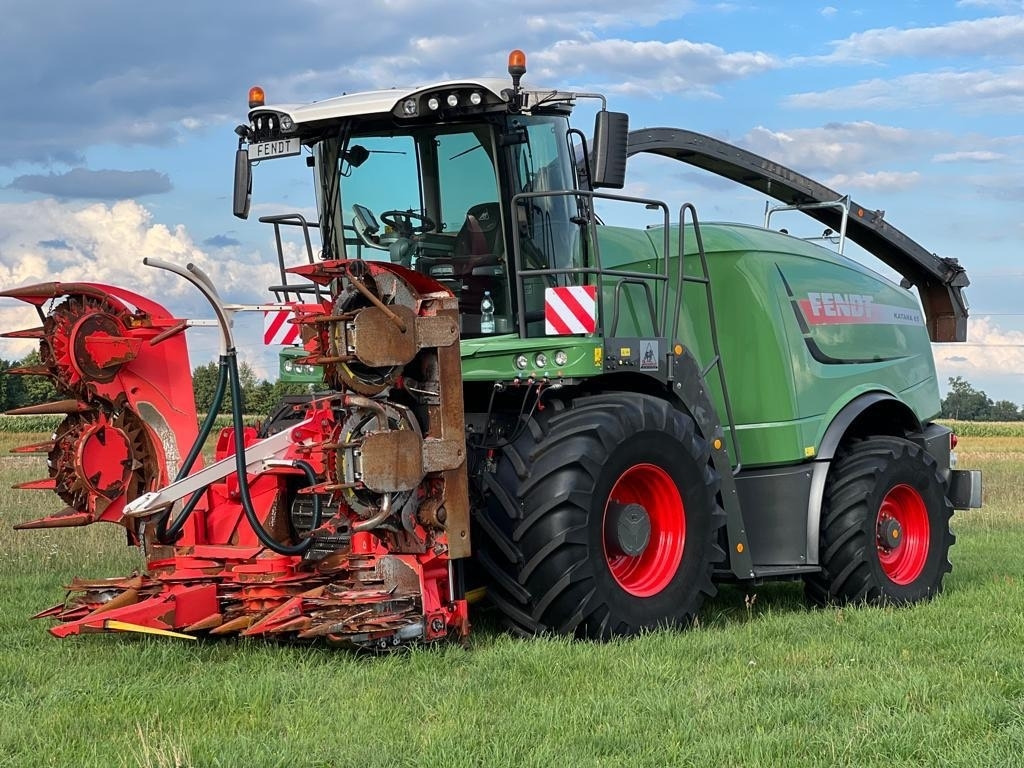 Fendt Katana 65 - Cosechadora de forraje: foto 3 Fendt Katana 65 - Cosechadora de forraje: foto 3