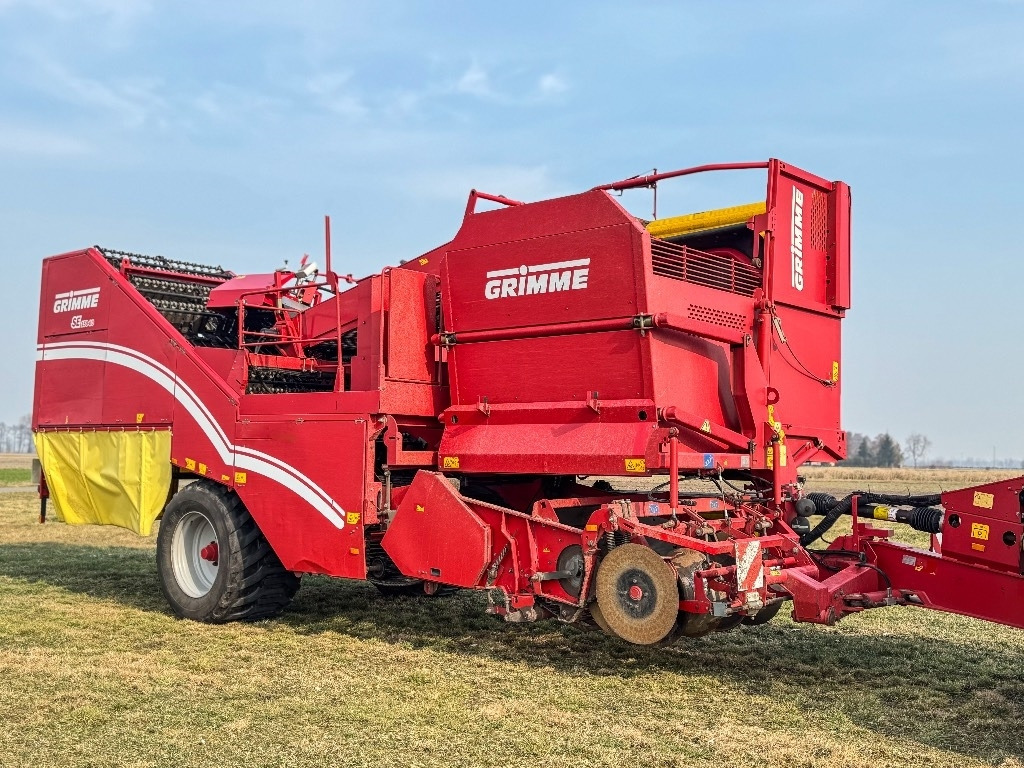 Grimme SE 150-60 XXL - Cosechadora de patatas: foto 2 Grimme SE 150-60 XXL - Cosechadora de patatas: foto 2