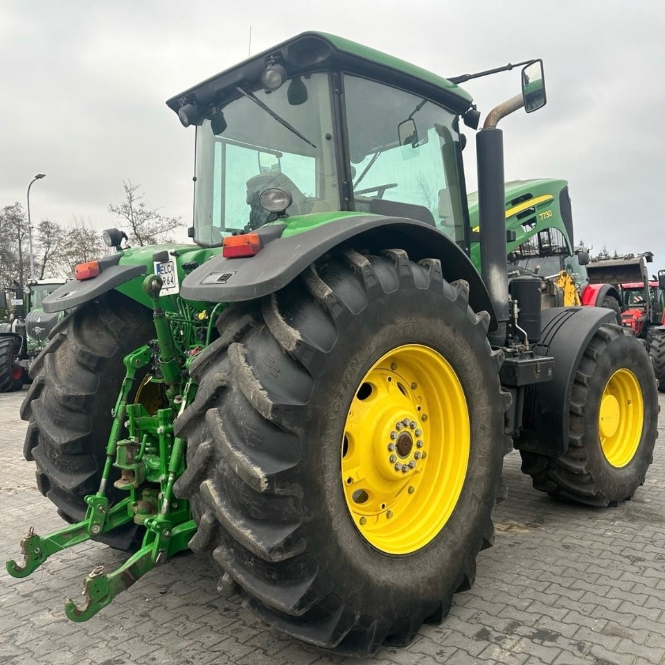 John Deere 7730 AQ - Tractor: foto 4 John Deere 7730 AQ - Tractor: foto 4