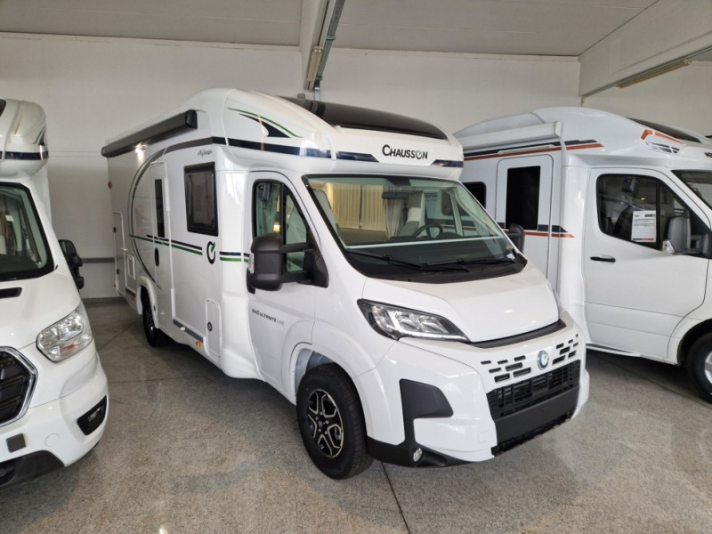 Chausson 640 Ultimate Line - Autocaravana perfilada: foto 1 Chausson 640 Ultimate Line - Autocaravana perfilada: foto 1