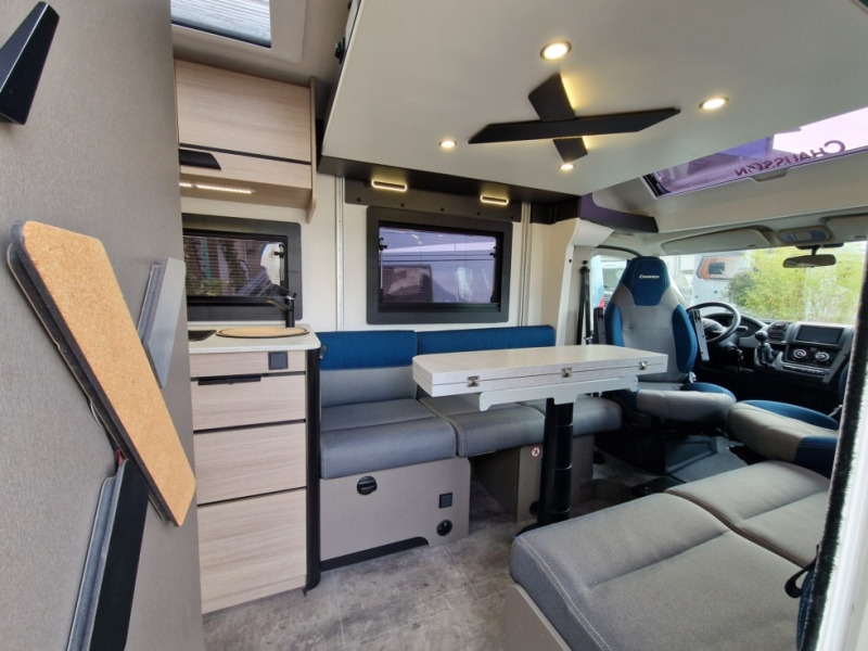 Chausson X550 - Autocaravana perfilada: foto 4 Chausson X550 - Autocaravana perfilada: foto 4