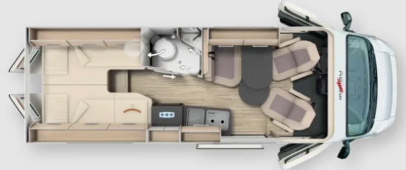 Cámper nuevo Malibu Van Diversity 640 LE K: foto 14 Cámper nuevo Malibu Van Diversity 640 LE K: foto 14