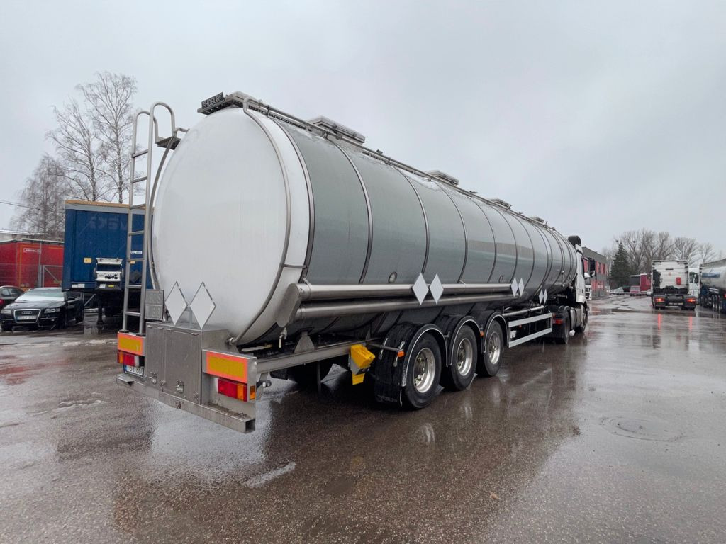 Lag BURG Holvrieka - Semirremolque cisterna: foto 2 Lag BURG Holvrieka - Semirremolque cisterna: foto 2