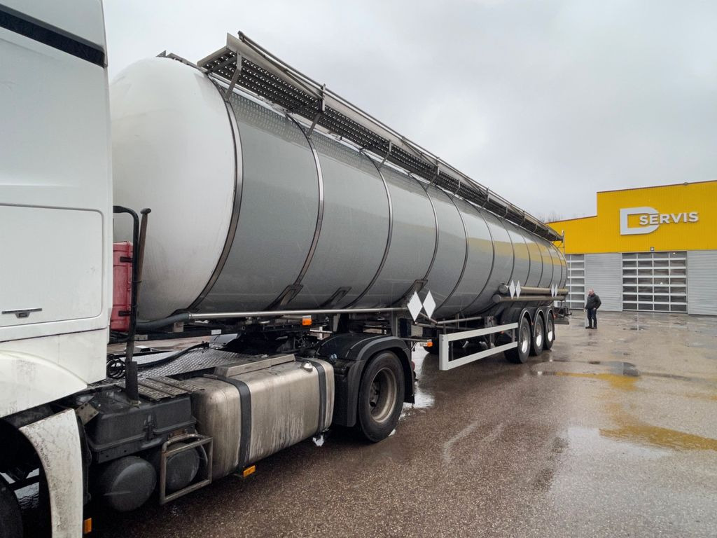 Lag BURG Holvrieka - Semirremolque cisterna: foto 3 Lag BURG Holvrieka - Semirremolque cisterna: foto 3