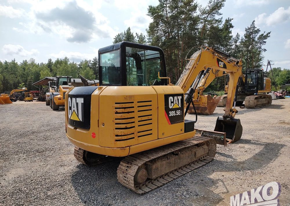 Caterpillar 305.5E2 - Excavadora de cadenas: foto 5 Caterpillar 305.5E2 - Excavadora de cadenas: foto 5