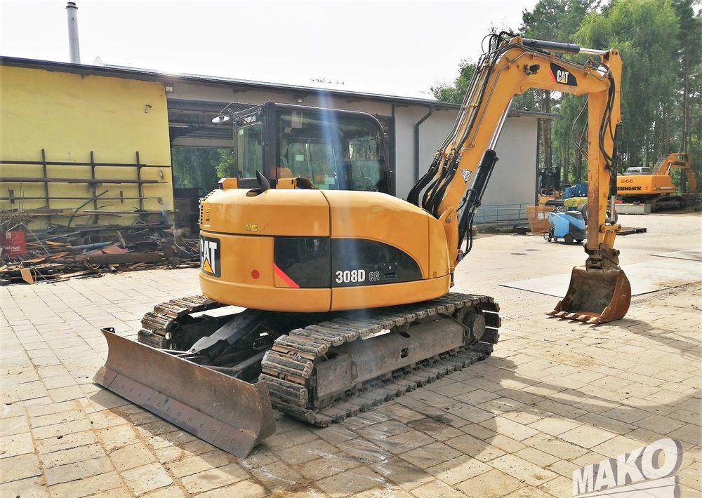 Caterpillar 308 D CR - Excavadora de cadenas: foto 5 Caterpillar 308 D CR - Excavadora de cadenas: foto 5