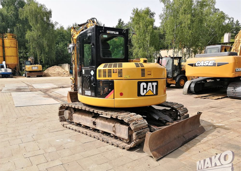 Caterpillar 308 D CR - Excavadora de cadenas: foto 3 Caterpillar 308 D CR - Excavadora de cadenas: foto 3