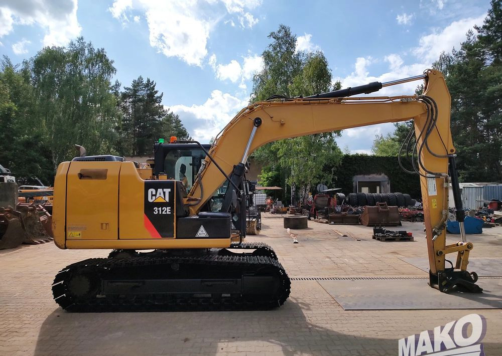 Caterpillar 312 E - Excavadora de cadenas: foto 5 Caterpillar 312 E - Excavadora de cadenas: foto 5