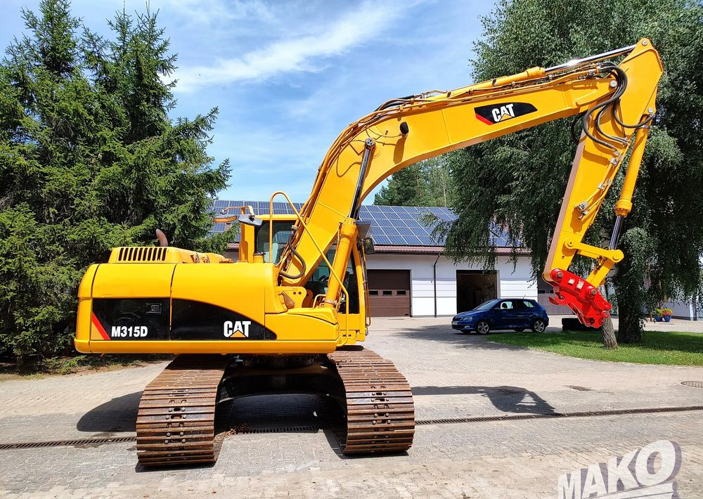 Excavadora de cadenas Caterpillar 315D: foto 6