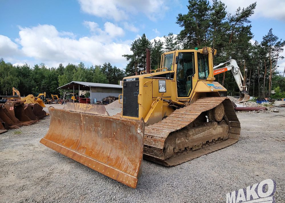 Caterpillar D6N LGP - Bulldozer: foto 1 Caterpillar D6N LGP - Bulldozer: foto 1
