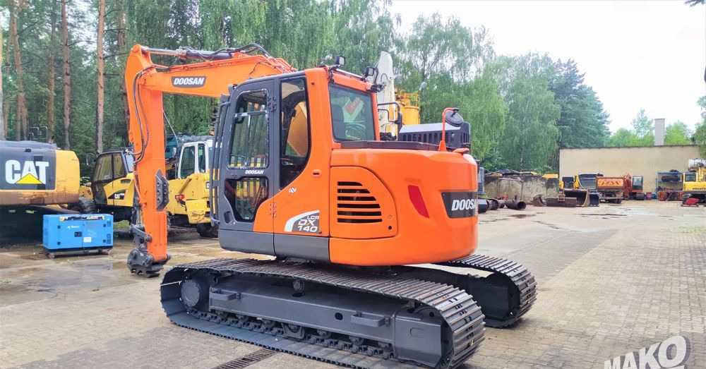 Doosan DX140LCR-5 - Excavadora de cadenas: foto 2 Doosan DX140LCR-5 - Excavadora de cadenas: foto 2