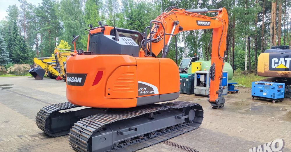 Doosan DX140LCR-5 - Excavadora de cadenas: foto 4 Doosan DX140LCR-5 - Excavadora de cadenas: foto 4
