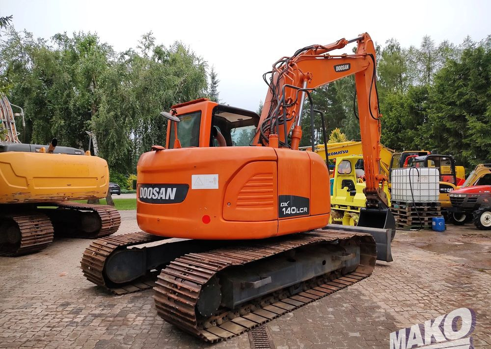 Doosan DX140LCR - Excavadora de cadenas: foto 4 Doosan DX140LCR - Excavadora de cadenas: foto 4