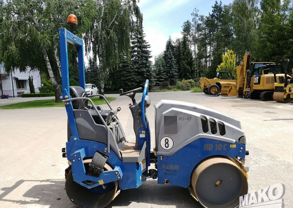 Hamm HD 10C VV - Rodillo: foto 5 Hamm HD 10C VV - Rodillo: foto 5