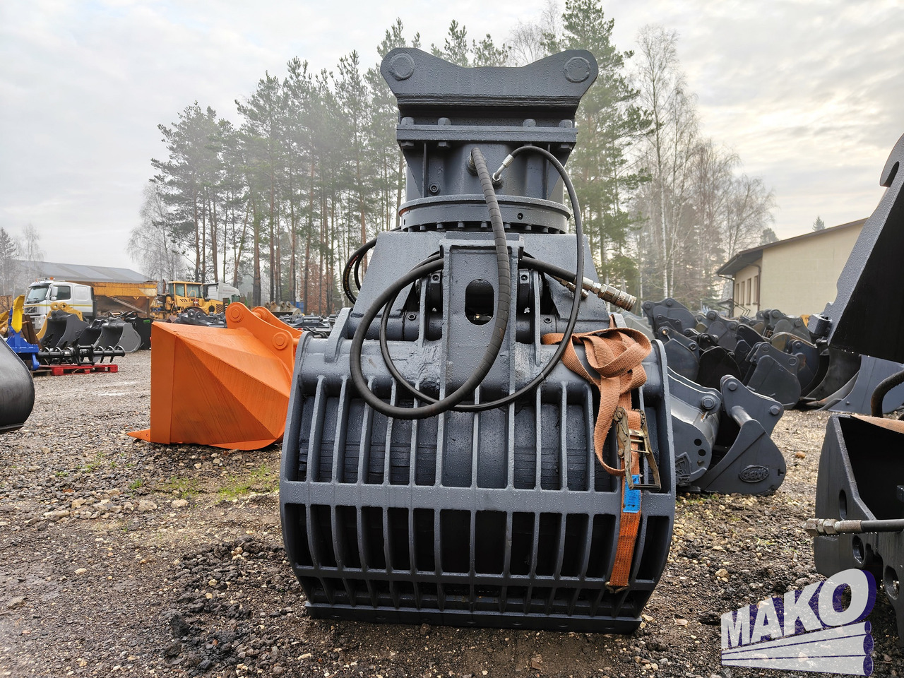 Chwytak sortujący wyburzeniowy JCB 1600kg - Implemento para Maquinaria de construcción: foto 2 Chwytak sortujący wyburzeniowy JCB 1600kg - Implemento para Maquinaria de construcción: foto 2