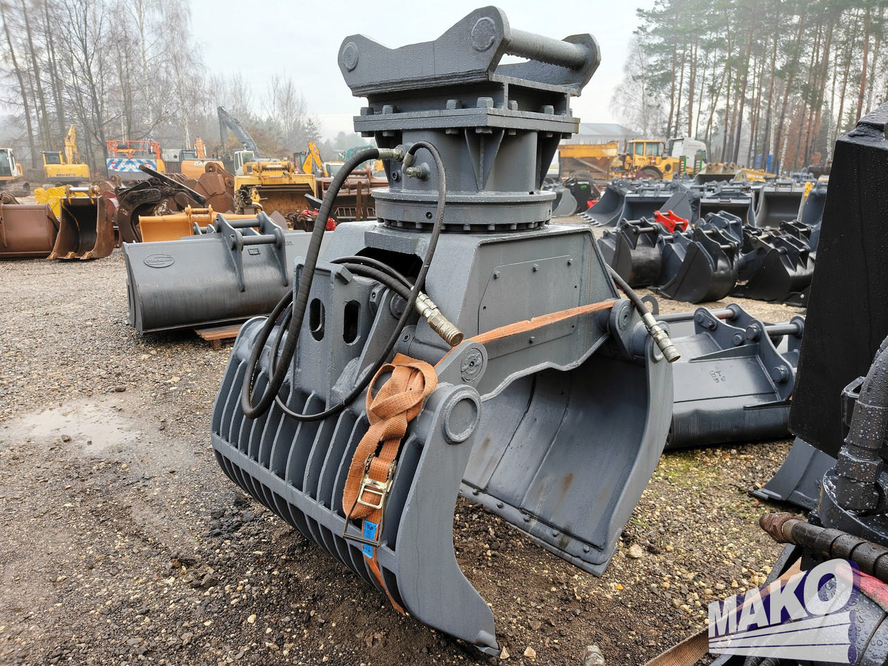 Chwytak sortujący wyburzeniowy JCB 1600kg - Implemento para Maquinaria de construcción: foto 3 Chwytak sortujący wyburzeniowy JCB 1600kg - Implemento para Maquinaria de construcción: foto 3