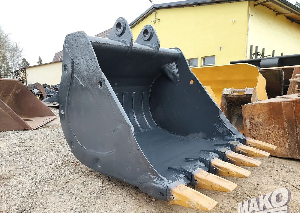Implemento para Maquinaria de construcción Łyżka 155cm do koparki Miller fi 90: foto 1