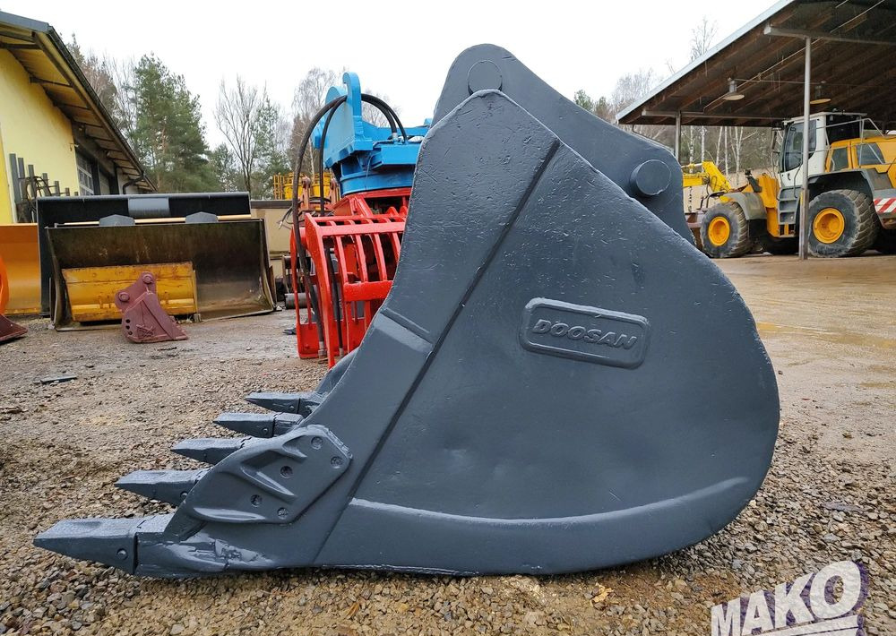 Łyżka Doosan 140cm do koparki Miller fi 90 - Implemento para Maquinaria de construcción: foto 2 Łyżka Doosan 140cm do koparki Miller fi 90 - Implemento para Maquinaria de construcción: foto 2