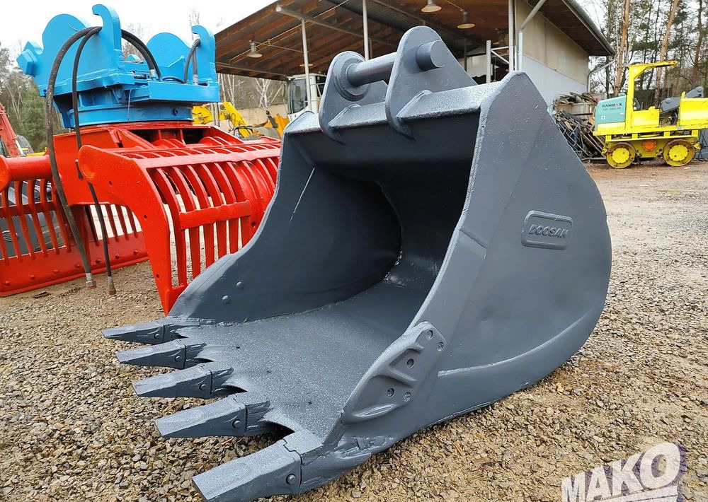 Łyżka Doosan 140cm do koparki Miller fi 90 - Implemento para Maquinaria de construcción: foto 1 Łyżka Doosan 140cm do koparki Miller fi 90 - Implemento para Maquinaria de construcción: foto 1