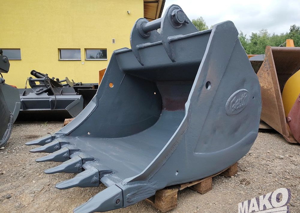 Łyżka Geith 155cm do koparki Miller fi 90 - Implemento para Maquinaria de construcción: foto 1 Łyżka Geith 155cm do koparki Miller fi 90 - Implemento para Maquinaria de construcción: foto 1