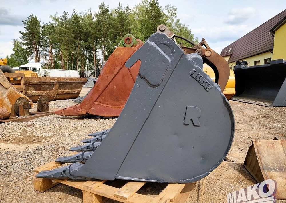 Łyżka Morin 90cm do koparki Morin M3 - Implemento para Maquinaria de construcción: foto 2 Łyżka Morin 90cm do koparki Morin M3 - Implemento para Maquinaria de construcción: foto 2
