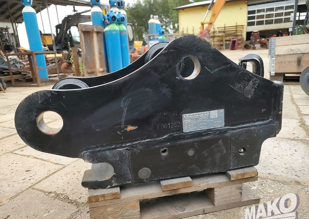 Szybkozłącze mechaniczne Kinshofer S45 - Implemento para Maquinaria de construcción: foto 2 Szybkozłącze mechaniczne Kinshofer S45 - Implemento para Maquinaria de construcción: foto 2