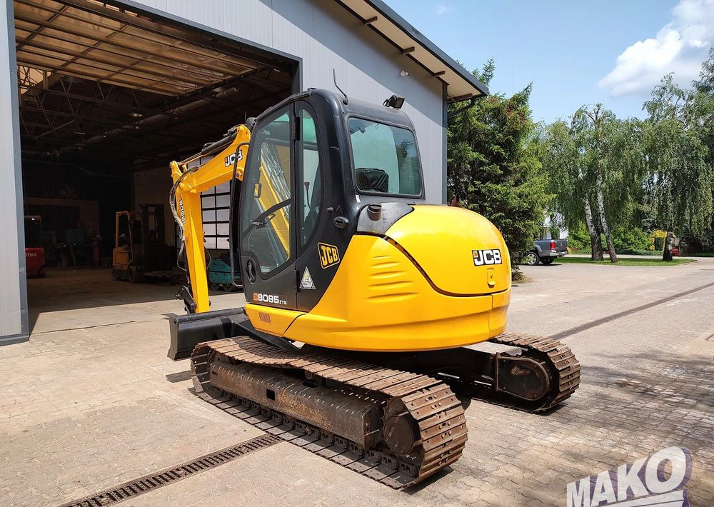 JCB 8085 ZTS - Excavadora de cadenas: foto 2 JCB 8085 ZTS - Excavadora de cadenas: foto 2