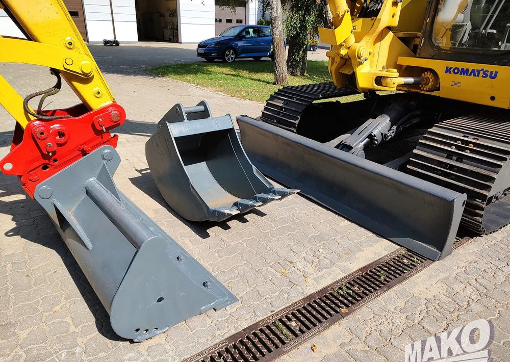 Excavadora de cadenas Komatsu PC118MR-8: foto 9 Excavadora de cadenas Komatsu PC118MR-8: foto 9