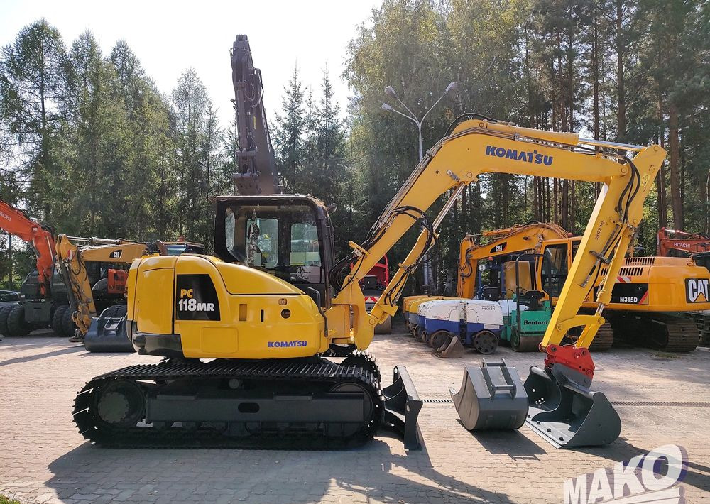 Excavadora de cadenas Komatsu PC118MR-8: foto 6 Excavadora de cadenas Komatsu PC118MR-8: foto 6