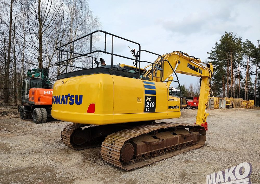 Komatsu PC210 LC-10 - Excavadora de cadenas: foto 4 Komatsu PC210 LC-10 - Excavadora de cadenas: foto 4