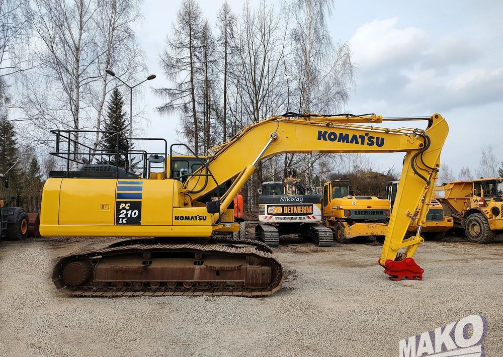 Komatsu PC210 LC-10 - Excavadora de cadenas: foto 5 Komatsu PC210 LC-10 - Excavadora de cadenas: foto 5