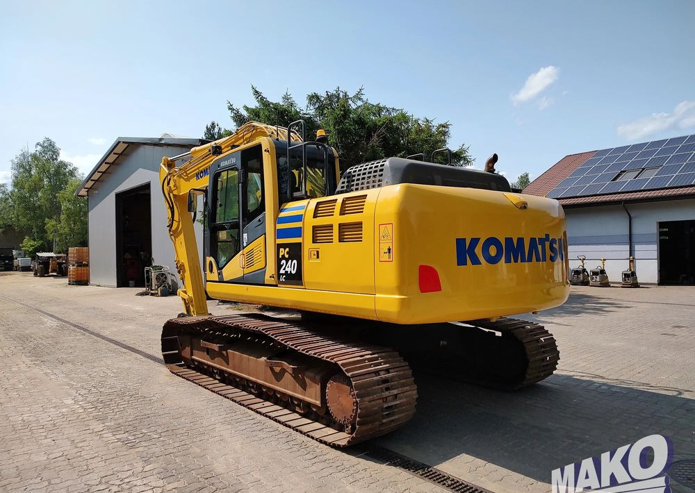 Komatsu PC240 LC-10 - Excavadora de cadenas: foto 4 Komatsu PC240 LC-10 - Excavadora de cadenas: foto 4