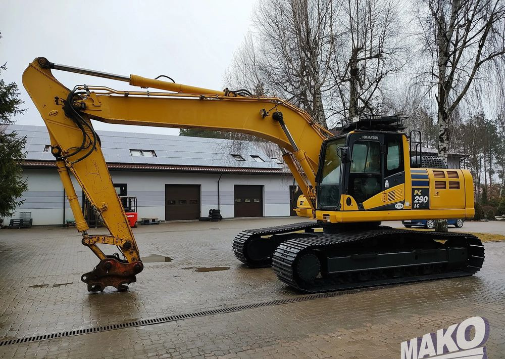 Komatsu PC290LC-10 - Excavadora de cadenas: foto 1 Komatsu PC290LC-10 - Excavadora de cadenas: foto 1