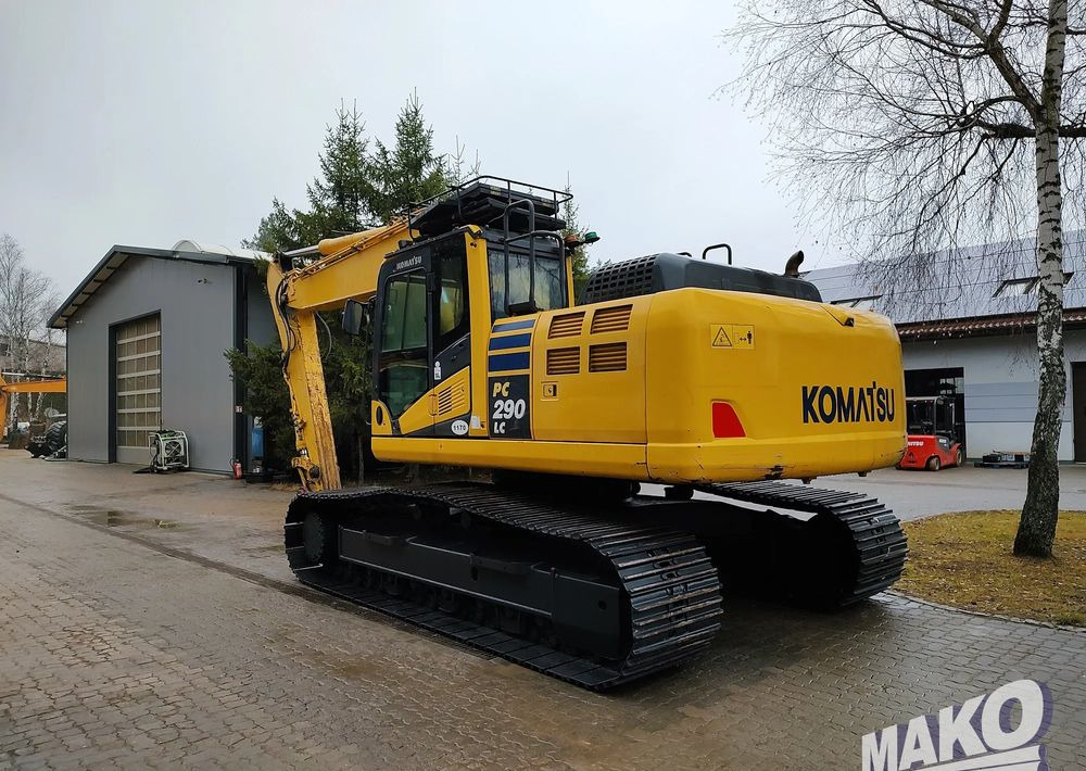 Komatsu PC290LC-10 - Excavadora de cadenas: foto 4 Komatsu PC290LC-10 - Excavadora de cadenas: foto 4