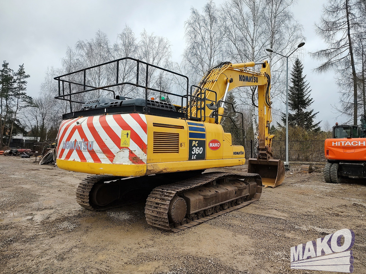 Komatsu PC360 LC-11 - Excavadora de cadenas: foto 4 Komatsu PC360 LC-11 - Excavadora de cadenas: foto 4