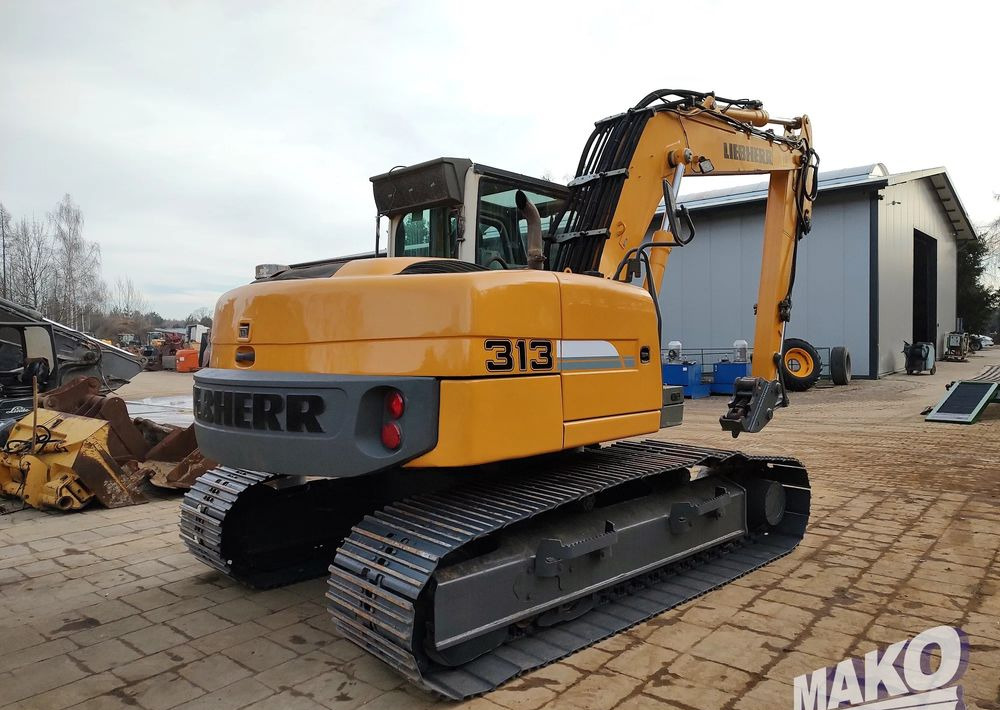 Liebherr R 313 Litronic - Excavadora de cadenas: foto 4 Liebherr R 313 Litronic - Excavadora de cadenas: foto 4