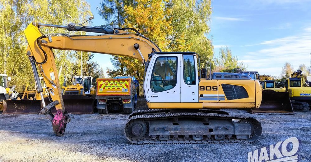 Liebherr R906 LC Litronic - Excavadora de cadenas: foto 1 Liebherr R906 LC Litronic - Excavadora de cadenas: foto 1