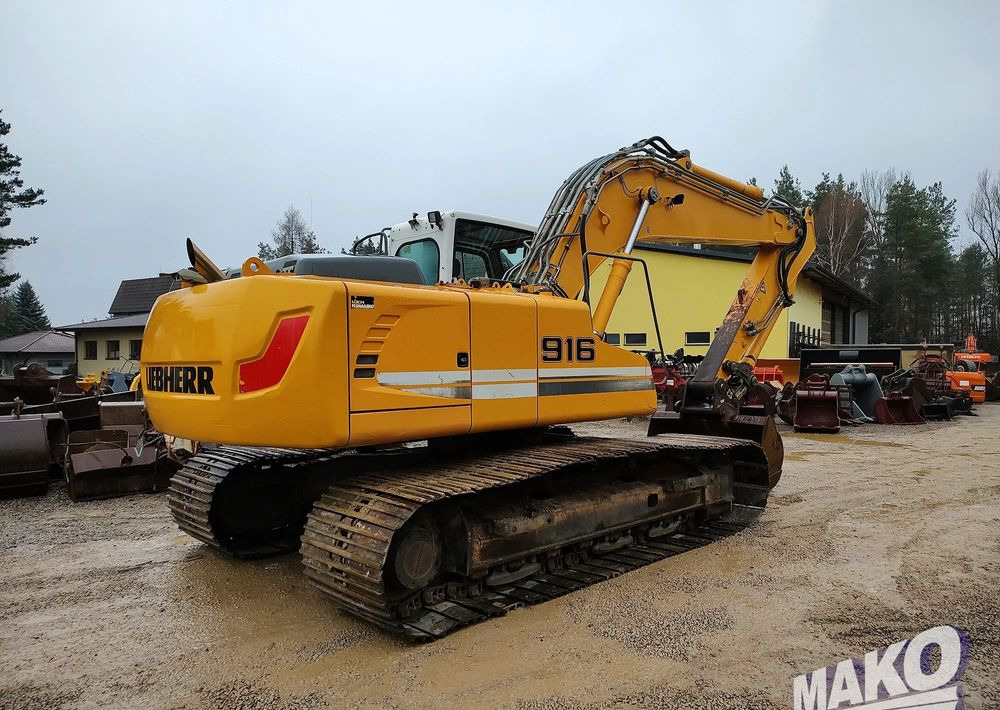Liebherr R916 LC - Excavadora de cadenas: foto 5 Liebherr R916 LC - Excavadora de cadenas: foto 5