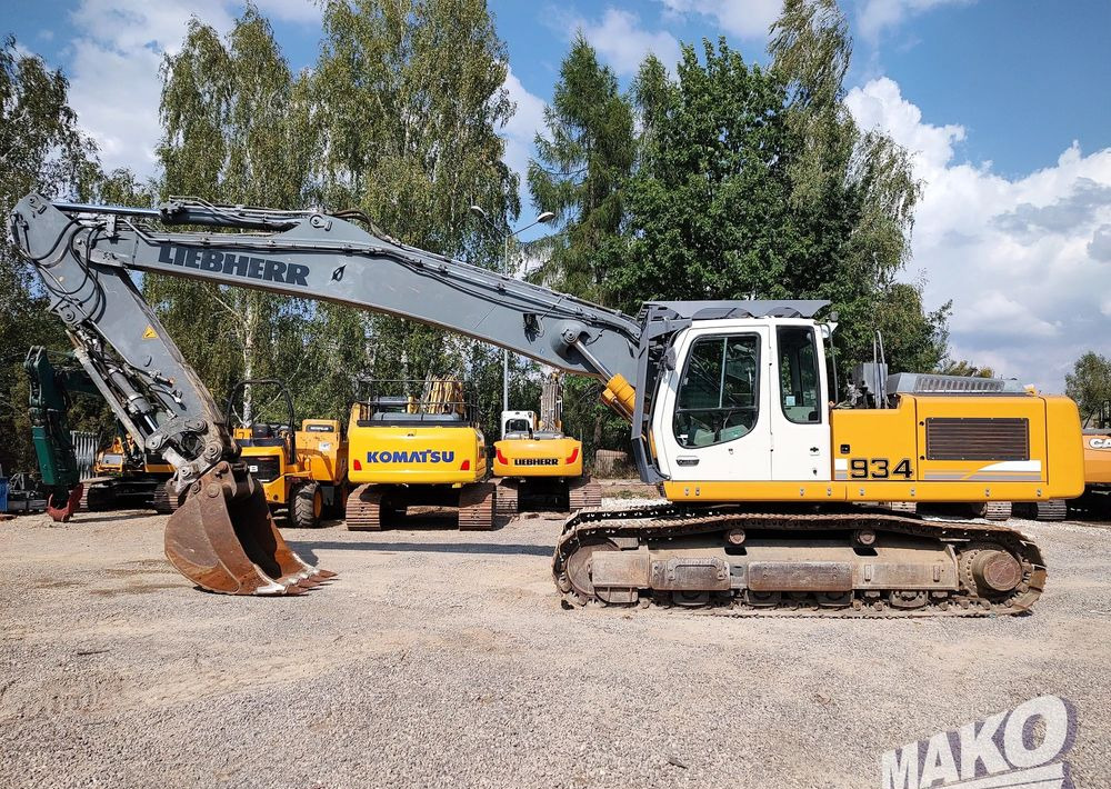 Liebherr R934C NLC Litronic - Excavadora de cadenas: foto 1 Liebherr R934C NLC Litronic - Excavadora de cadenas: foto 1