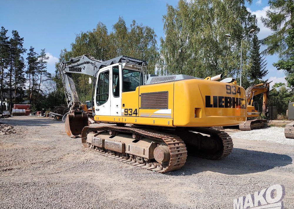 Liebherr R934C NLC Litronic - Excavadora de cadenas: foto 4 Liebherr R934C NLC Litronic - Excavadora de cadenas: foto 4