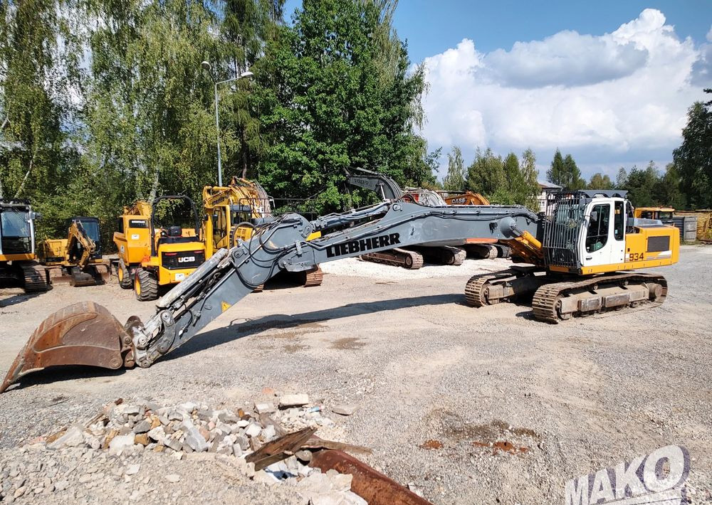 Liebherr R934C NLC Litronic - Excavadora de cadenas: foto 3 Liebherr R934C NLC Litronic - Excavadora de cadenas: foto 3