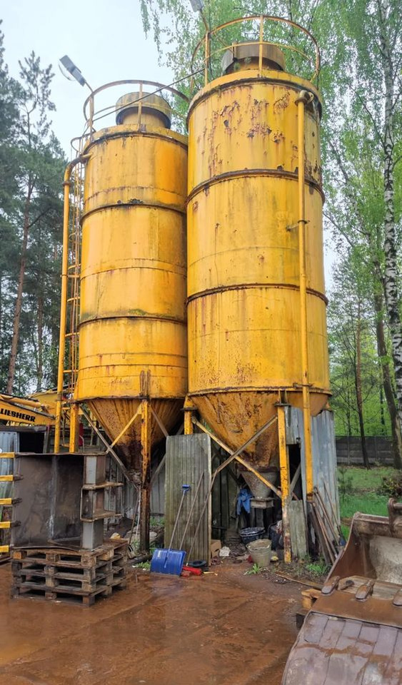 Silos na cement zboże trociny pasze 30 ton - Almacenamiento: foto 2 Silos na cement zboże trociny pasze 30 ton - Almacenamiento: foto 2