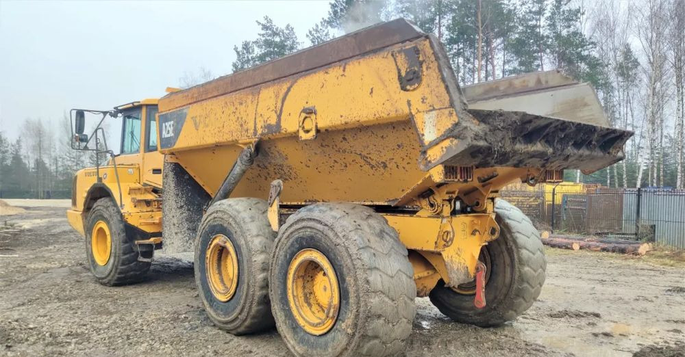 Volvo A25E - Dúmper: foto 3 Volvo A25E - Dúmper: foto 3